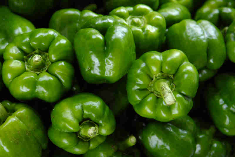 Pimiento verde