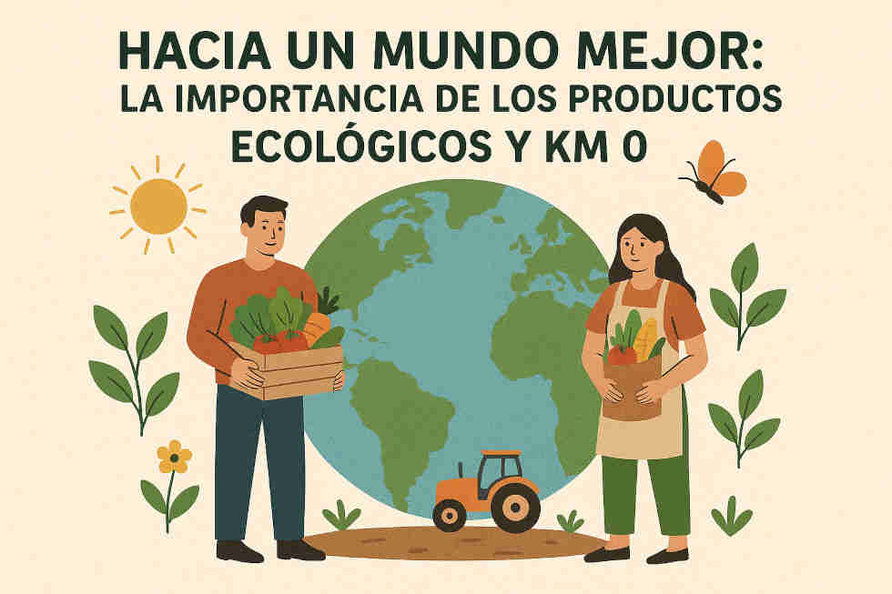 La Importancia de los Productos Ecológicos y Km 0