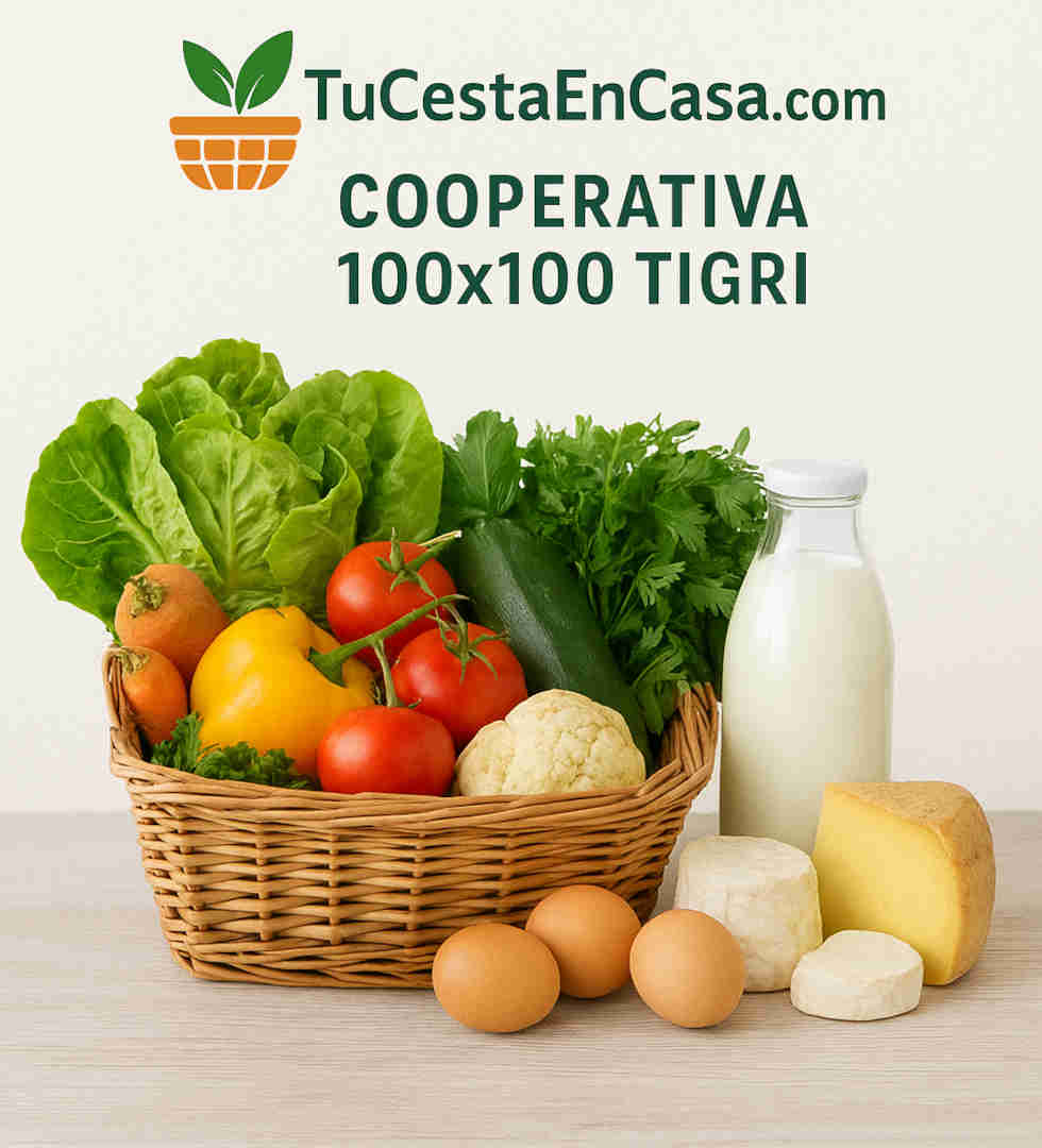 100X100 Tigri & Tu Cesta En Casa