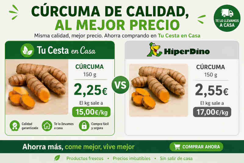 Cúrcuma fresca 1 Cúrcuma fresca