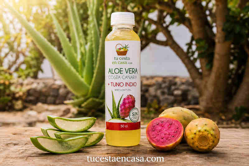 Aloe Vera + Tuno Indio 1 Aloe Vera + Tuno Indio
