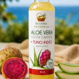Tuno Indio + Aloe Vera - Bebida 50cl