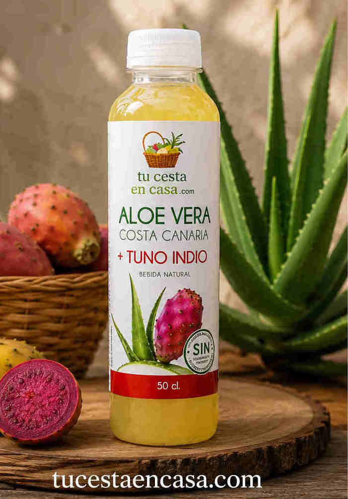 Aloe Vera + Tuno Indio 2 Aloe Vera + Tuno Indio