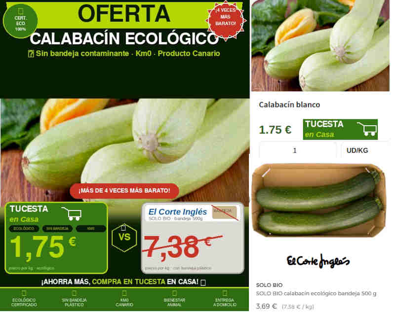 No es solo Bio lo del Corte Inglés 1 No es solo Bio, lo del Corte Inglés