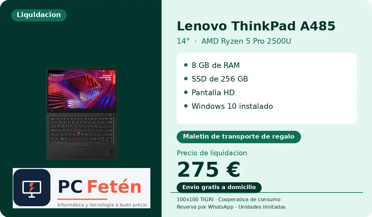 Llevamos tecnología a tu puerta 5 Llevamos tecnología a tu puerta