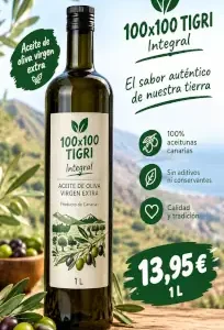 Aceite de oliva virgen extra ECOLÓGICO / BIO