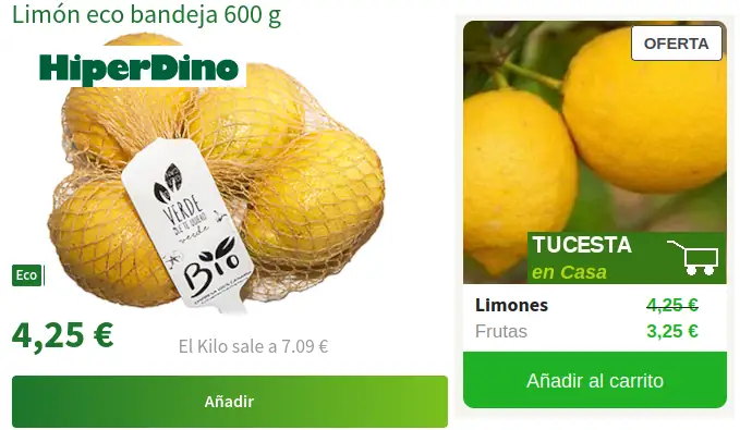 Limón Eco: la alternativa fresca vs los super 2 limon comp