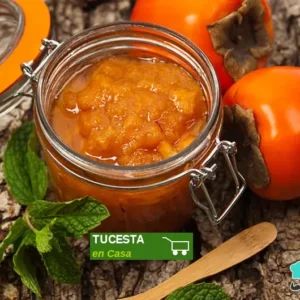 Mermelada de caqui