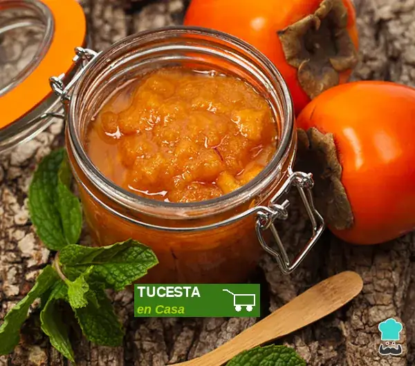 Mermelada de caqui